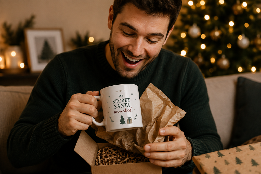 Secret Santa - My Secret Santa Panicked