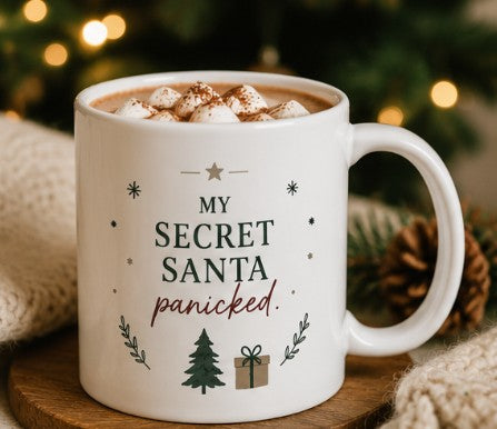 Secret Santa - My Secret Santa Panicked